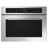 SMEG FORNO MICROONDE INCASSO COMBINATO 32LT GRILL 45CM INOX SF4400MCX1