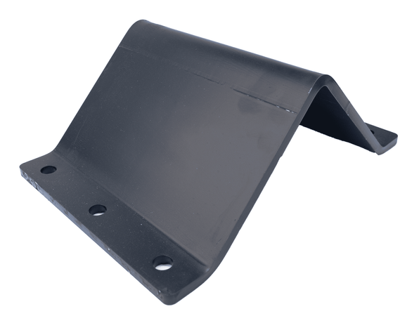 Staffa superiore supporto frangizolle per tubolare 100x100mm
