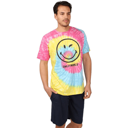 Smiley Pigiama Corto da uomo 54718 S24 - Passarelli Biancheria