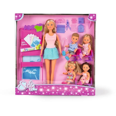 Steffi Love - insegnante + 4 studenti