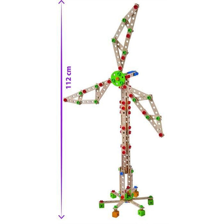 EH CONST. 300PCS WIND 8in1
