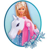 Simba - Steffi Love Princess and Horse - Bambola modello 29cm - Abito + Tiara - Accessori per parrucchieri inclusi