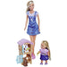 SIMBA - Steffi Love - Famiglia di conigli + Evi love - Bambola di moda