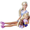SIMBA - Steffi Love - Famiglia di conigli + Evi love - Bambola di moda