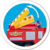 Mini veicolo Sam il pompiere - SILVERTORN - Camion Jupiter - Figura articolata inclusa - Dai 3 anni