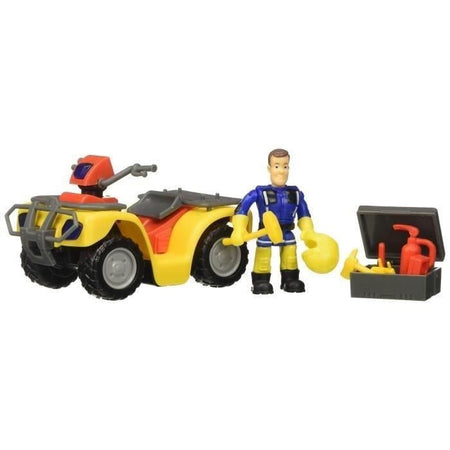 Sam il pompiere Quad Mercury