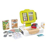 Smoby - Registratore di cassa - 30 accessori inclusi - Calcolatrice e Scanner con suoni e luci - Dai 3 anni
