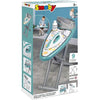 Smoby - Asse da stiro con stazione vapore + 9 accessori - Giochi di imitazione per la casa - H48 cm - Prodotto in Francia - Dai 3 anni
