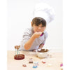 Smoby Chef Chocolat Factory - Laboratorio del cioccolato + Ricettario - Laboratorio di cucina - Tanti stampi e accessori - Dai 5 anni