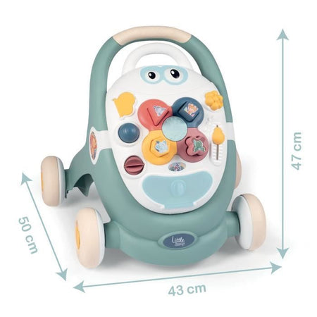 Smoby - Piccolo Smoby - Trotty 3 in 1