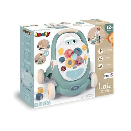 Smoby - Piccolo Smoby - Trotty 3 in 1