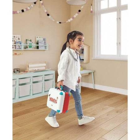 Smoby - Valigetta medica - Molti accessori medico - Dai 3 anni - Prodotto in Francia