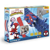 Set scoperta Spidey Flextreme - Batterie incluse - 184 binari flessibili e 1 veicolo