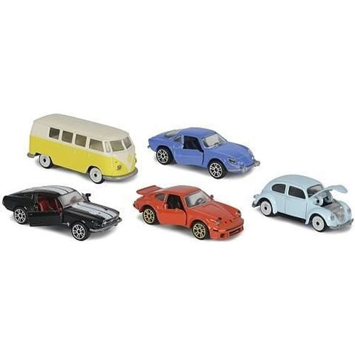 MAJORETTE Confezione regalo vintage 5 pezzi