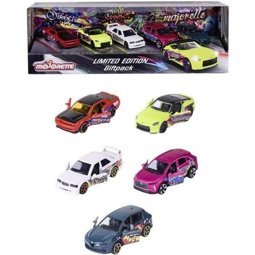 MAJORETTE - Confezione regalo - Confezione regalo SL 11 5 pezzi - Veicoli da collezione