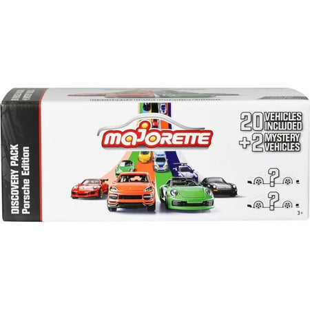 majo porsche discovery pack 20+2