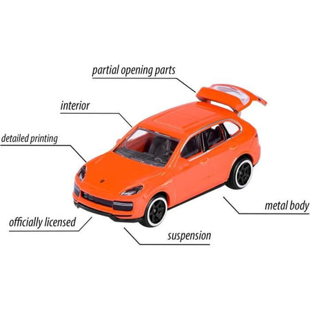 majo porsche discovery pack 20+2