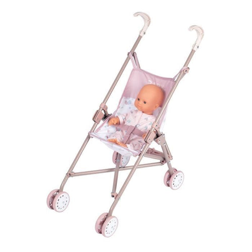 Passeggino in canna Baby Nurse per bambini fino a 42 cm - Smoby