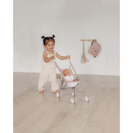 Passeggino in canna Baby Nurse per bambini fino a 42 cm - Smoby