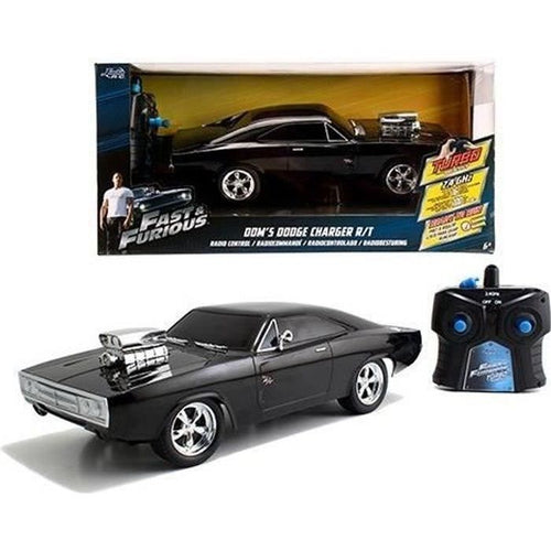 Dodge Charger RPIDO Y FURIOSO Controlado por radio 1/24