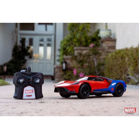 Coche radiocontrol Ford GT Spiderman 1/16 - Simba Dickie Group