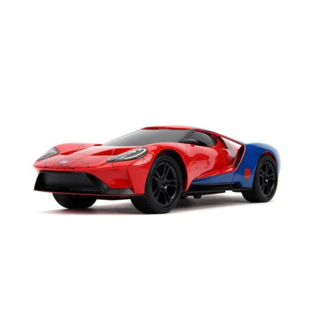 Coche radiocontrol Ford GT Spiderman 1/16 - Simba Dickie Group