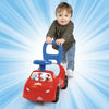 Smoby - Trasportino auto 2 in 1 - Spidey - Box sottosella + clacson - A partire da 10 mesi - Prodotto in Francia