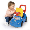 Smoby - Trasportino auto 2 in 1 - Paw Patrol - Scatola sottosella + clacson - A partire da 10 mesi - Prodotto in Francia