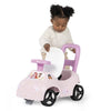 Smoby - Trasportino auto 2 in 1 - Disney Princess - Scatola sottosella + clacson - A partire da 10 mesi - Prodotto in Francia