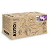 Smoby - Trasportino auto 2 in 1 - Disney Princess - Scatola sottosella + clacson - A partire da 10 mesi - Prodotto in Francia