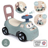 Little Smoby - Baule da auto - Scatola sottosella + sedile - Clacson - Dai 10 anni - Prodotto in Francia
