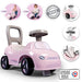 Smoby - Marsupio 2 in 1 - Auto Pink - Box sottosella + clacson - A partire da 10 mesi - Prodotto in Francia