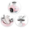 Smoby - Marsupio 2 in 1 - Auto Pink - Box sottosella + clacson - A partire da 10 mesi - Prodotto in Francia