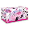 Smoby - Trasportino auto 2 in 1 - Minnie - Scatola sottosella + clacson - A partire da 10 mesi - Prodotto in Francia