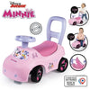 Smoby - Trasportino auto 2 in 1 - Minnie - Scatola sottosella + clacson - A partire da 10 mesi - Prodotto in Francia