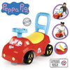 Smoby - Trasportino auto 2 in 1 - Peppa Pig - Scatola sottosella + clacson - A partire da 10 mesi - Prodotto in Francia