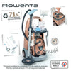 SMOBY - Carrello per la casa Rowenta + Aspirapolvere - da 3 anni