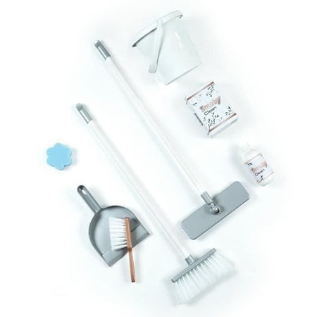 SMOBY - Carrello per la casa Rowenta + Aspirapolvere - da 3 anni