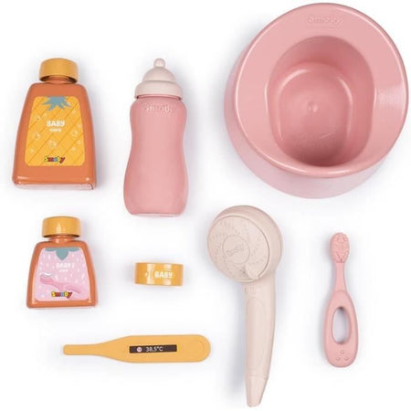 SMOBY - Baby Nurse - Set vasca da bagno e accessori - dai 3 anni