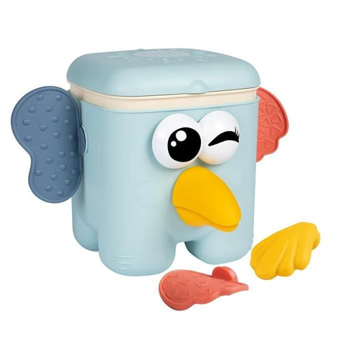 Little Smoby - Cubo attività Badaboum - Creazione di animali divertenti - Prodotto in Francia