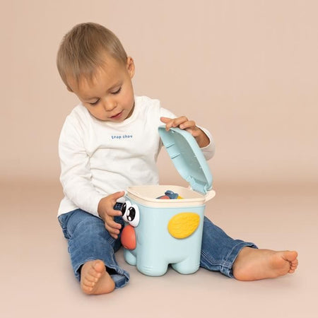 Little Smoby - Cubo attività Badaboum - Creazione di animali divertenti - Prodotto in Francia