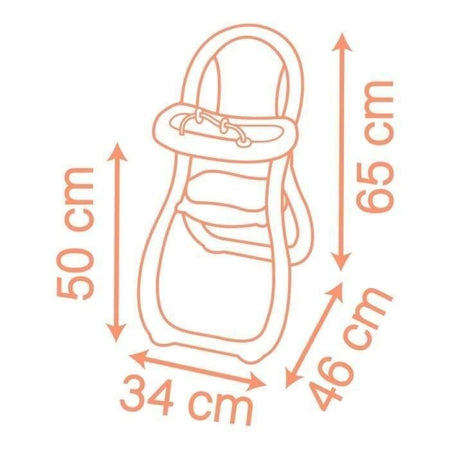 SMOBY - Baby Nurse - Seggiolone - da 18 mesi