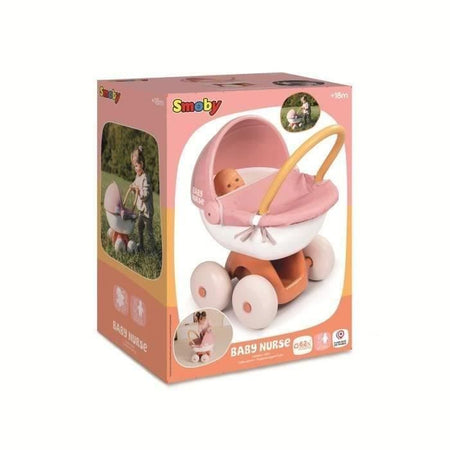 SMOBY - Baby Nurse - Carrozzina Cuddle - da 18 mesi