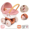 SMOBY - Baby Nurse - Carrozzina Cuddle - da 18 mesi