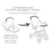 Passeggino+carrozzina SMOBY Maxi-Cosi Beige per 3 anni