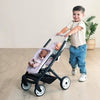 SMOBY - Passeggino gemellare Maxi-Cosi Rosa - dai 3 anni