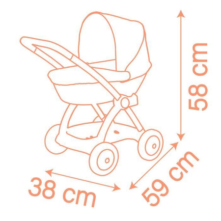 Passeggini SMOBY BN 18 mesi