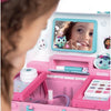 Smoby - Gabby e la Casa Magica - Valigia beauty facile da trasportare - 13 accessori inclusi: acconciatura, unghie, trucco -