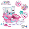 Smoby - Gabby e la Casa Magica - Valigia beauty facile da trasportare - 13 accessori inclusi: acconciatura, unghie, trucco -
