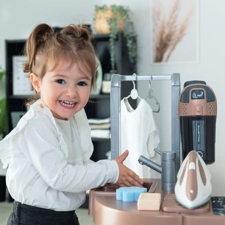 SMOBY - Rowenta Wash&Clean Bucato - 3 anni